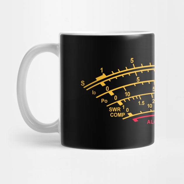 S Meter - dB high frequency field strength by amarth-drawing